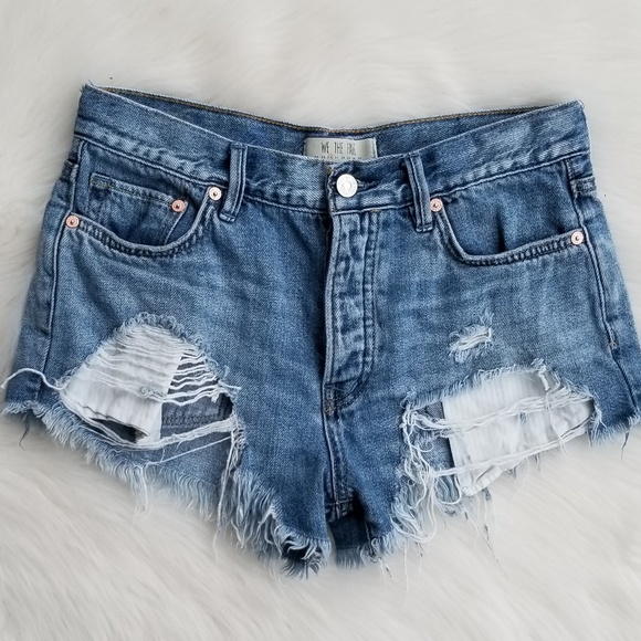 Free People Pants - Free People | High Rise Festival Shorts